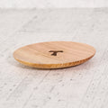 Olive wood paten "Saint Francis"