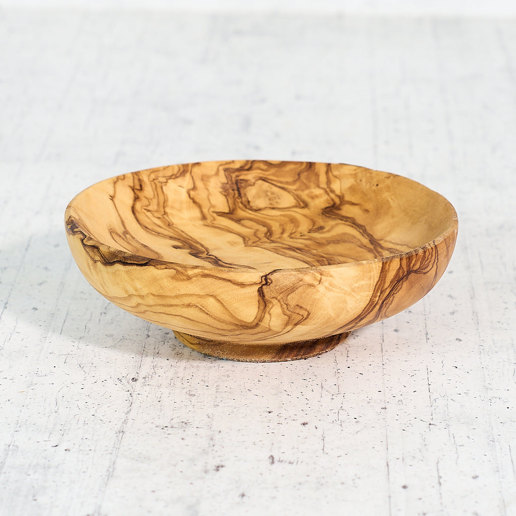 Olive wood paten "Saint Elijah"