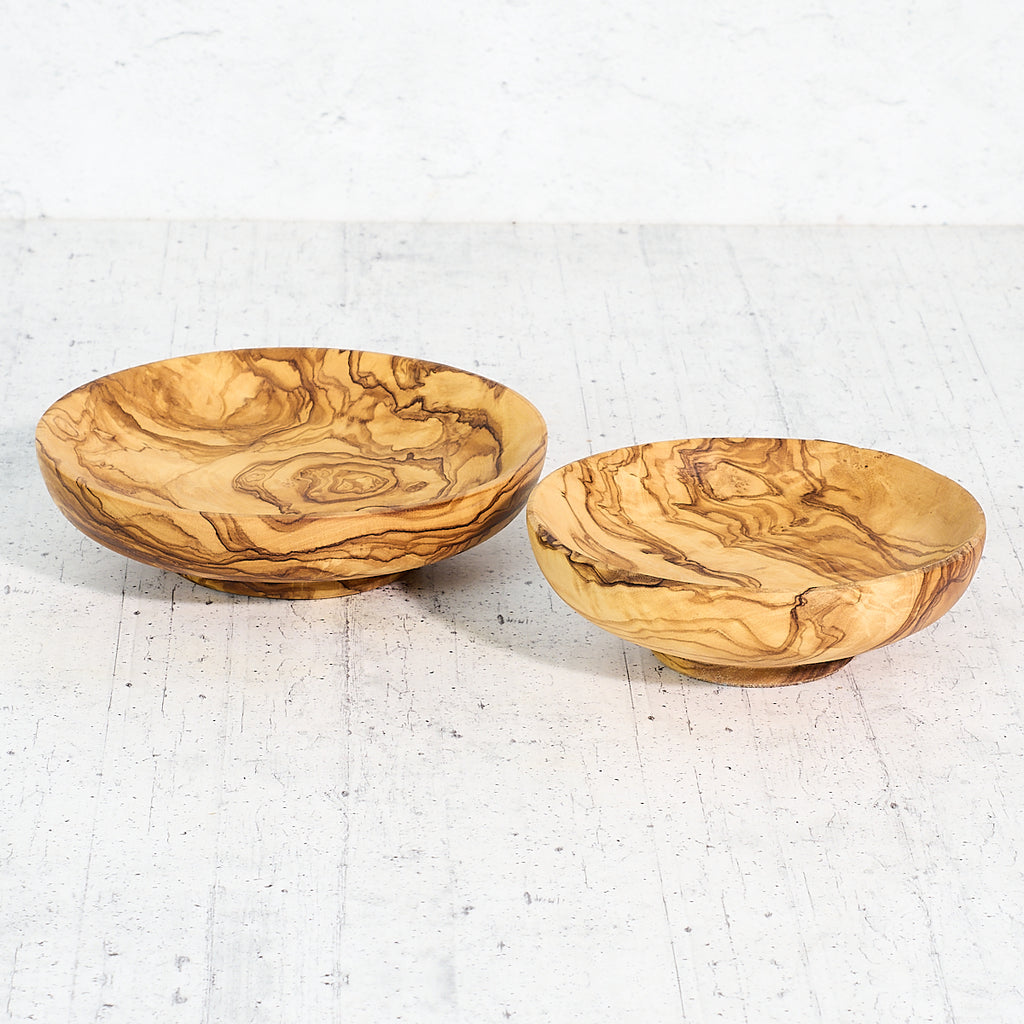 Olive wood paten "Saint Elijah"