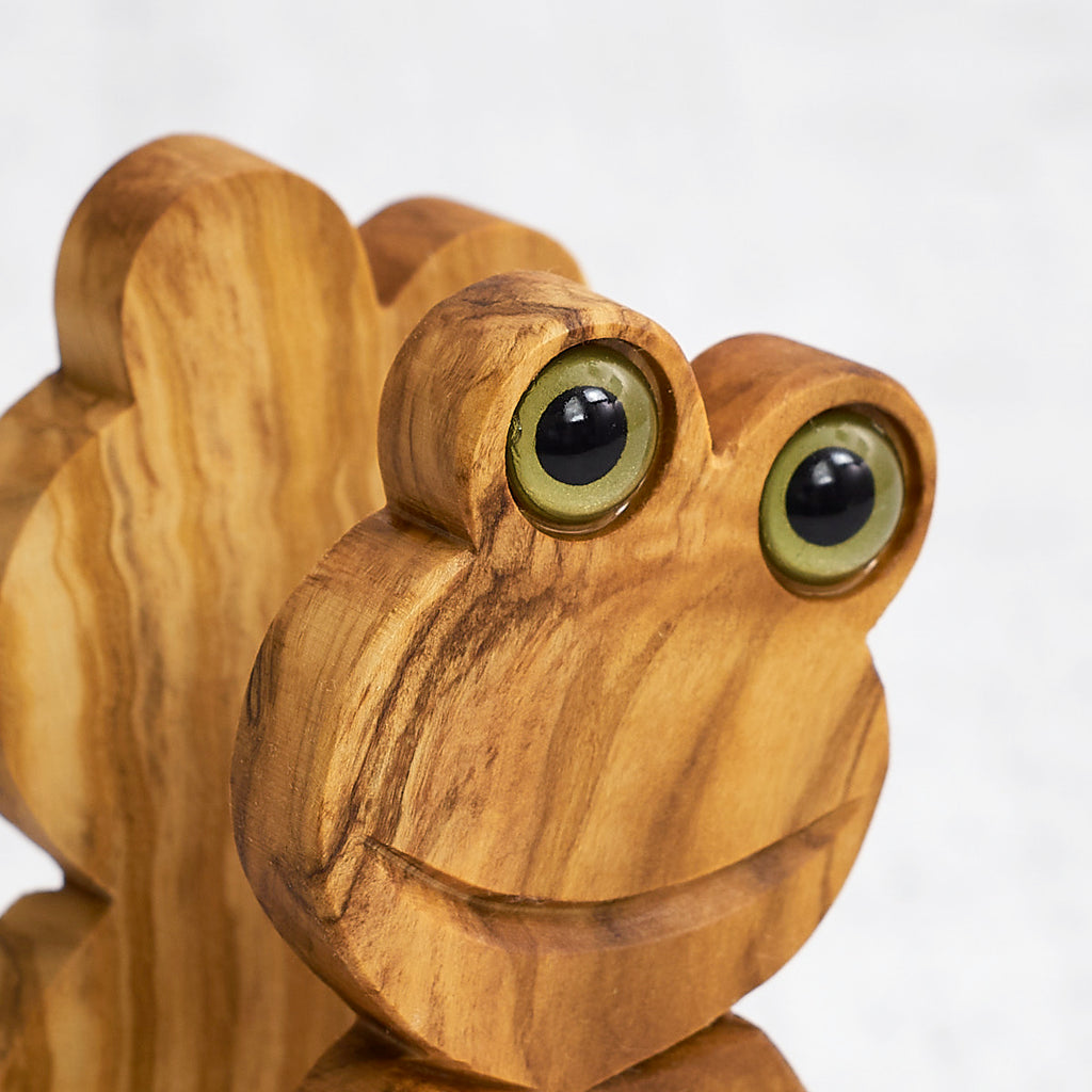 Frog napkin holder