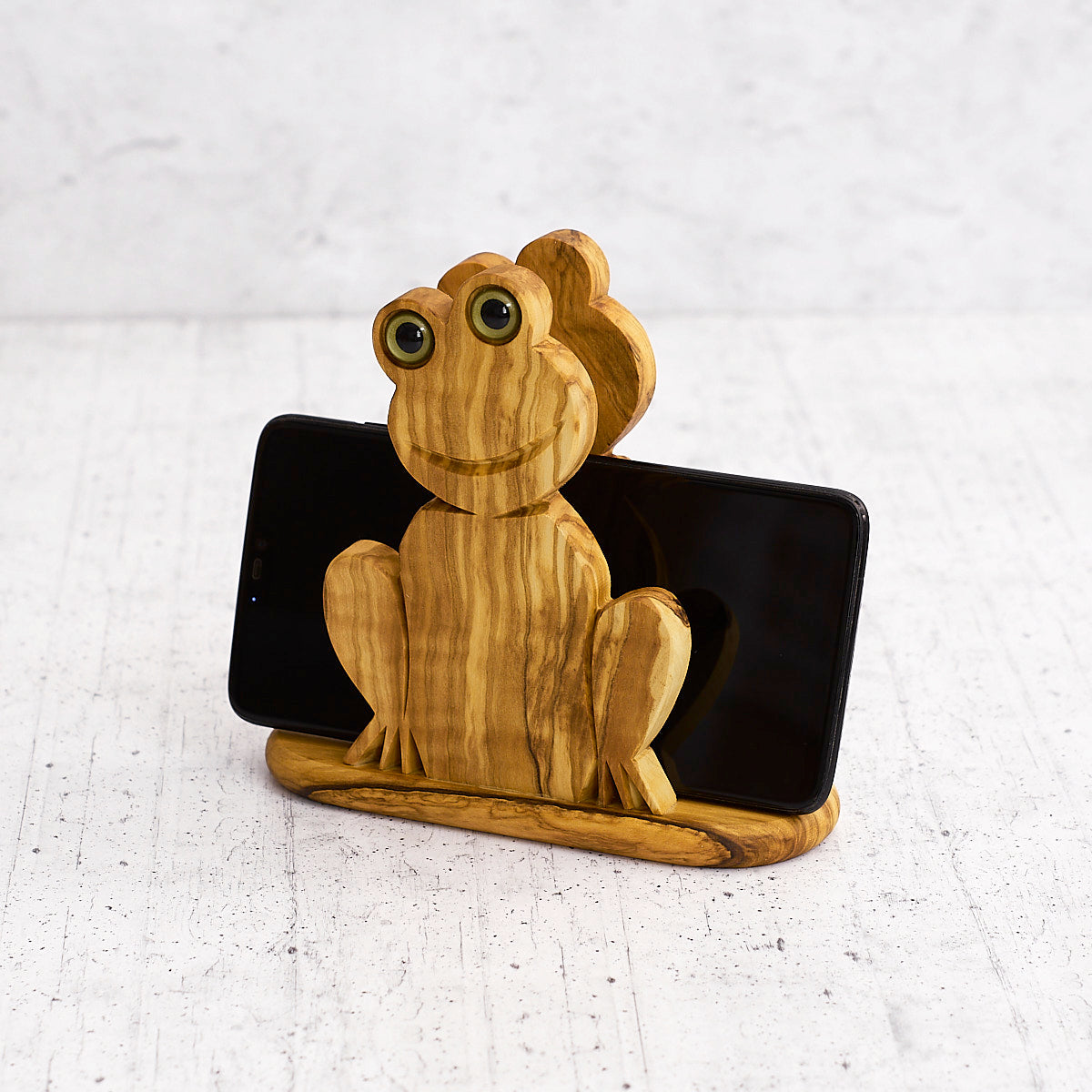 Frog napkin holder