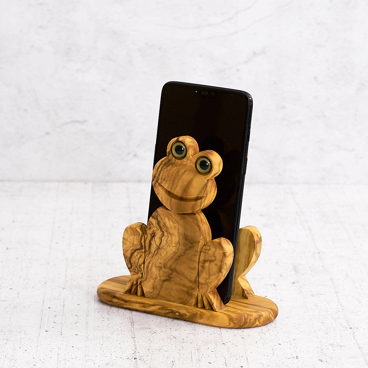 Frog napkin holder