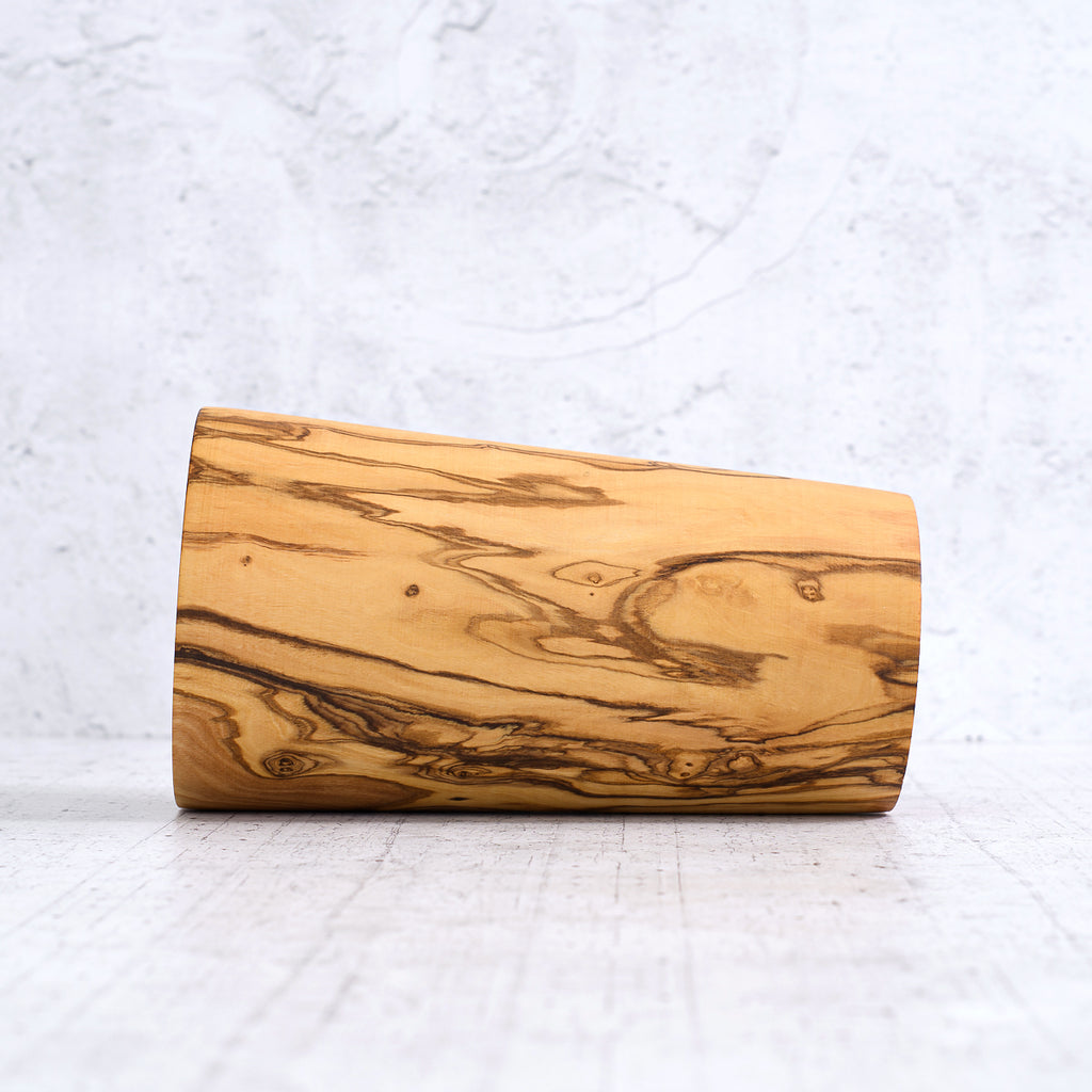 Olive wood ladle rest
