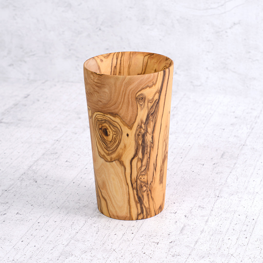 Olive wood ladle rest