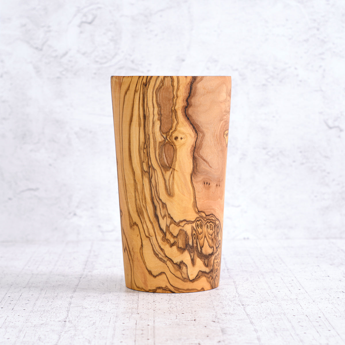 Olive wood ladle rest