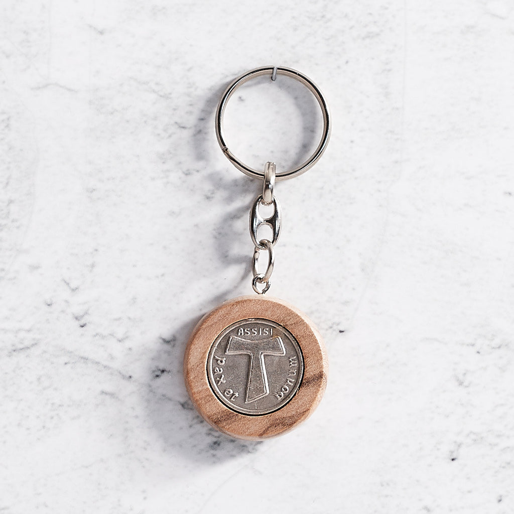 Keychain "Pax et Bonum"