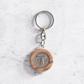 Keychain "Pax et Bonum"