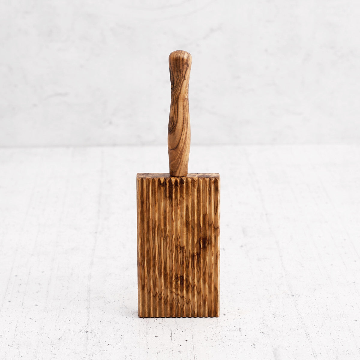 "Homemade pasta" olive wood set