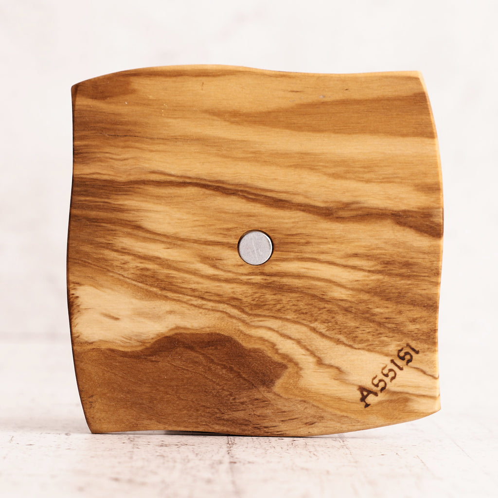 Set Cantico delle creature – quadretti in legno d’ulivo dipinti a mano