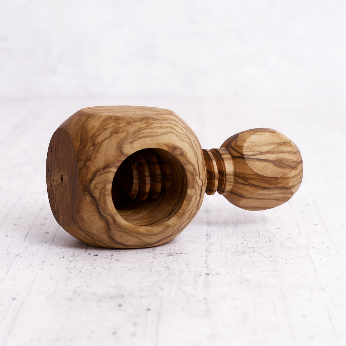 "Dimer" olive wood nutcracker