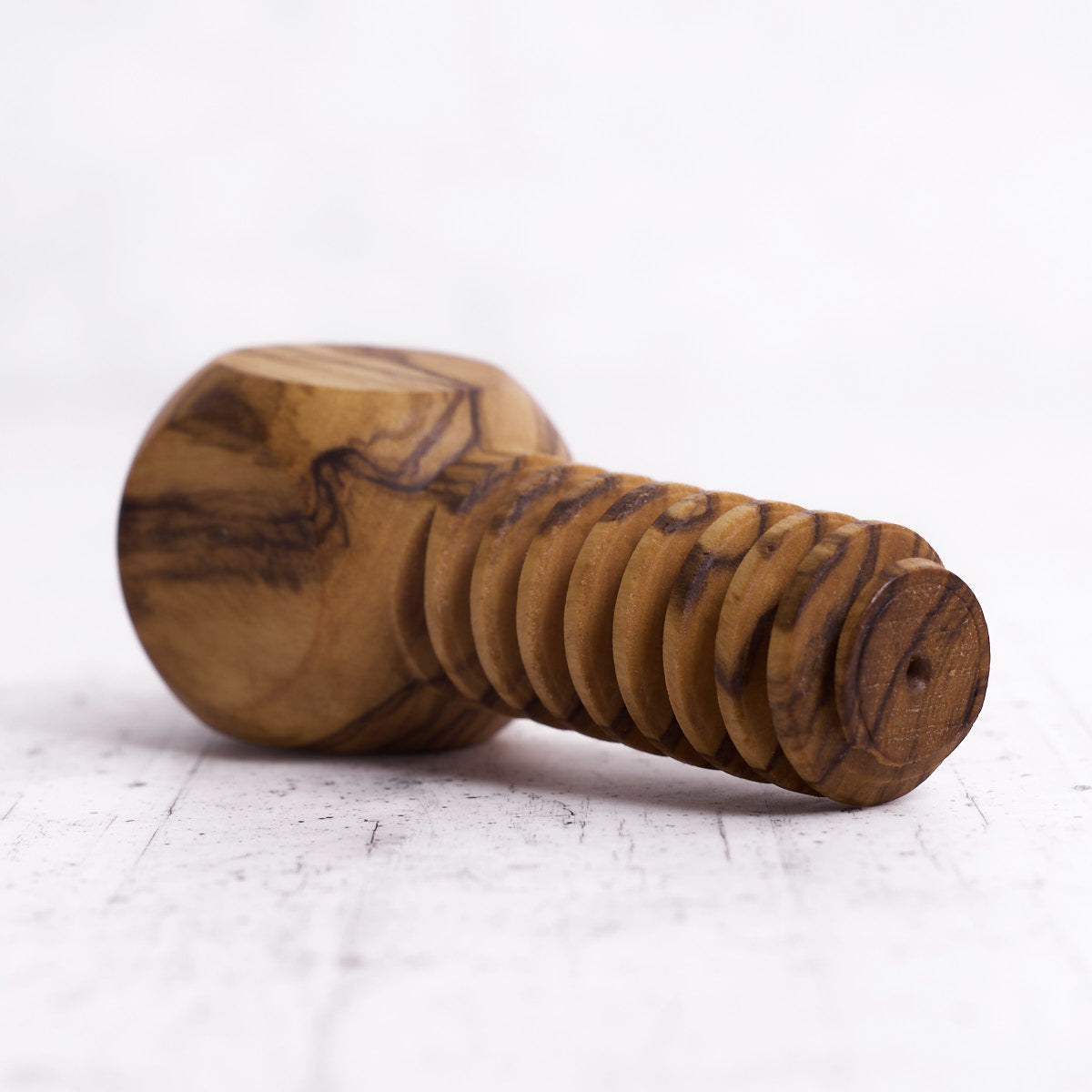 "Dimer" olive wood nutcracker