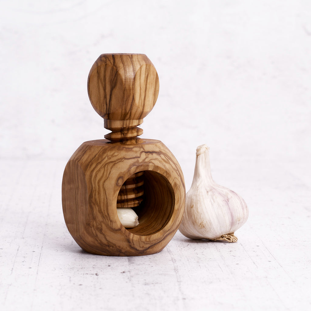 "Dimer" olive wood nutcracker