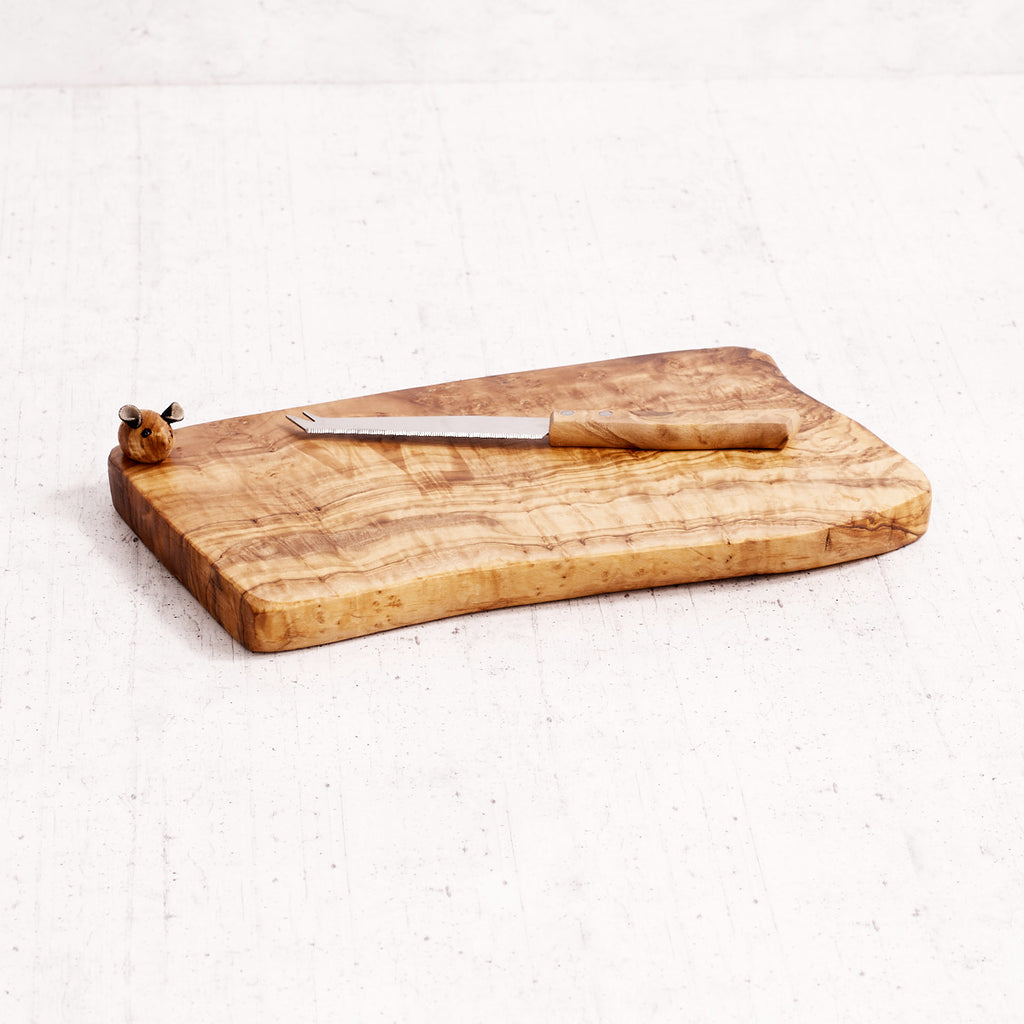 Olive wood "tasting" board
