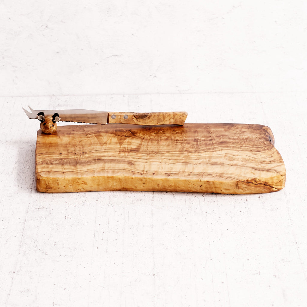 Olive wood "tasting" board