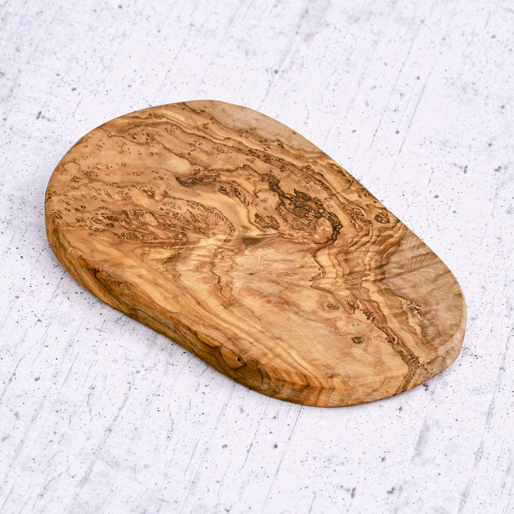 Taglierino “fetta rustica" in legno di Ulivo
