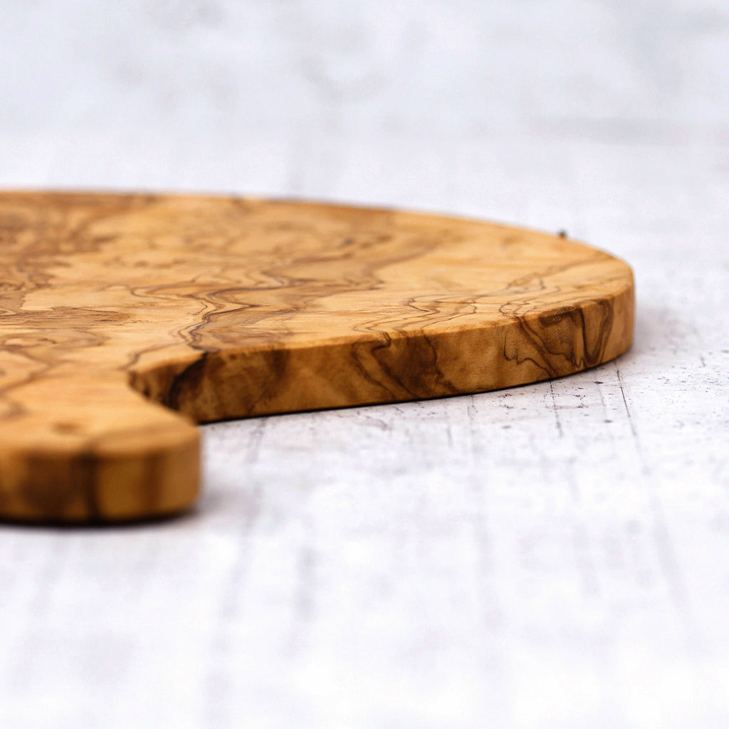 Tagliere "Napoli" in legno di Ulivo