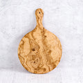 Tagliere "Napoli" in legno di Ulivo