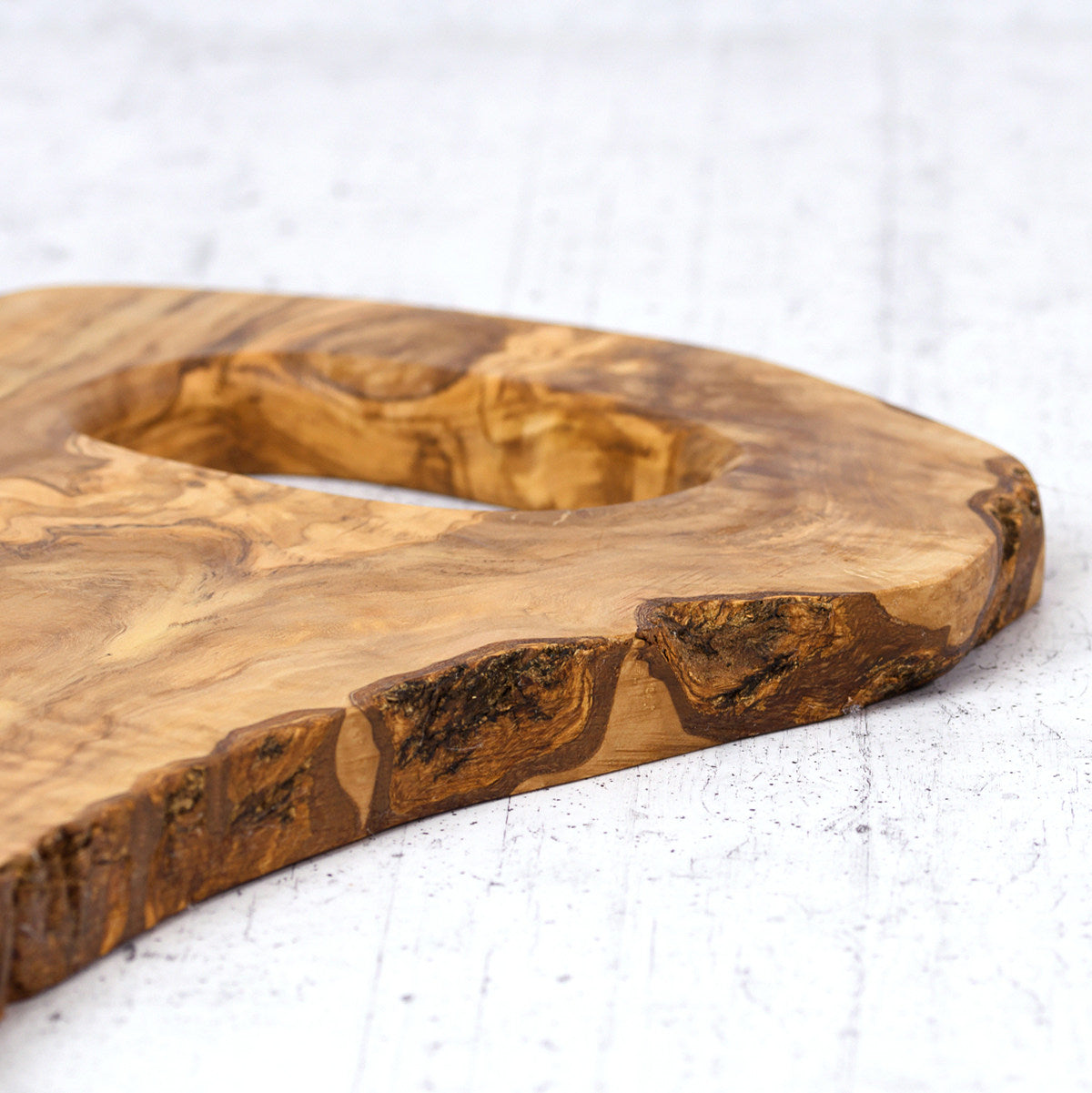 Tagliere maniglia in legno di Ulivo