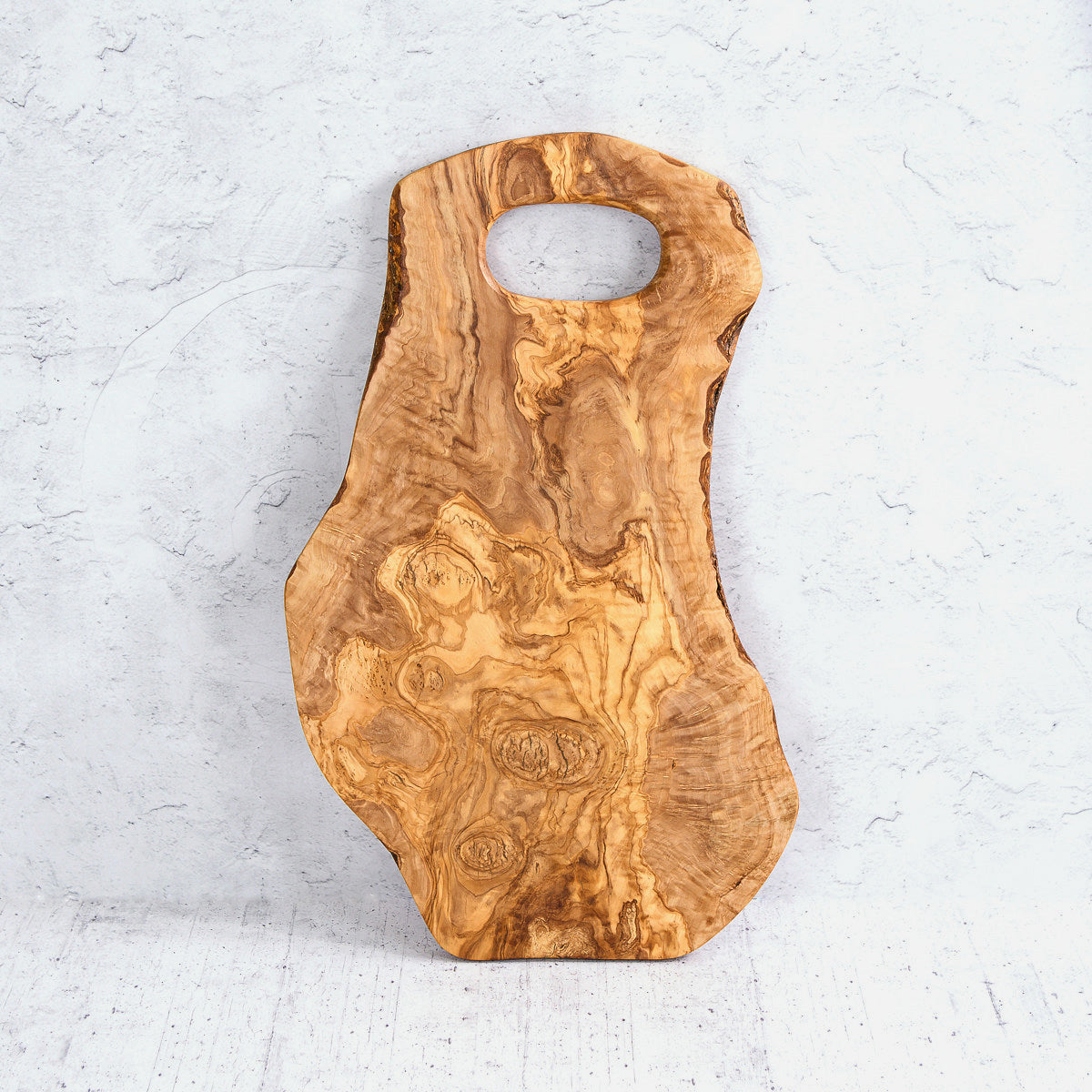 Tagliere maniglia in legno di Ulivo