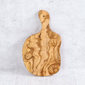 Tagliere "Toscana" in legno di Ulivo