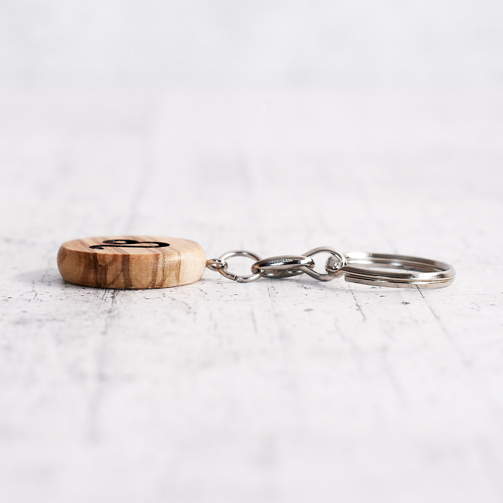 Zodiac sign keychain "Leo"