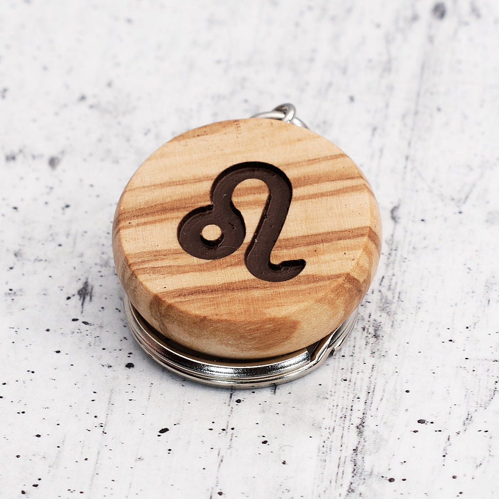 Zodiac sign keychain "Leo"